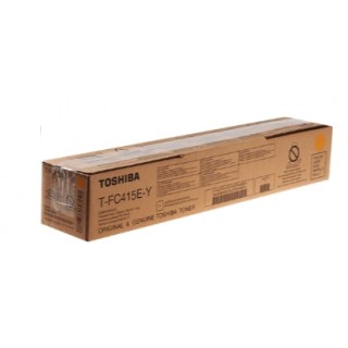 T-FC415EY Toner Giallo Originale Per Toshiba e-Studio 2515ac 3015ac 3515ac 4515ac 5015ac in vendita su tonersshop.it