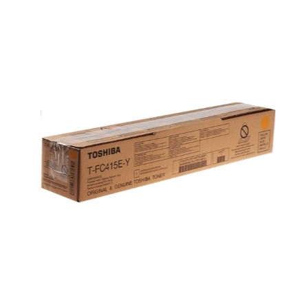T-FC415EY Toner Giallo Originale Per Toshiba e-Studio 2515ac 3015ac 3515ac 4515ac 5015ac in vendita su tonersshop.it
