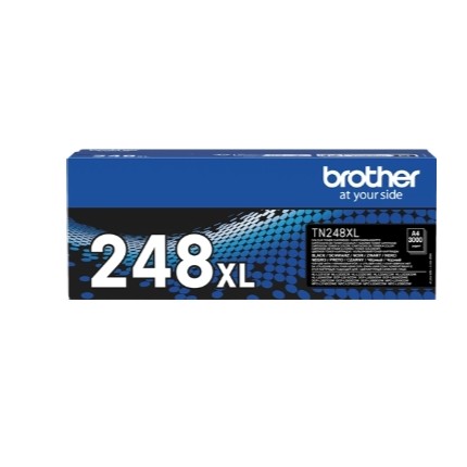 TN-248XLBK Toner Originale Nero Per Brother Brother DCP-L DCP-L3515CDW DCP-L3520CDW DCP-L3520CDWE DCP-L3555CDW DCP-L3560CDW  ...