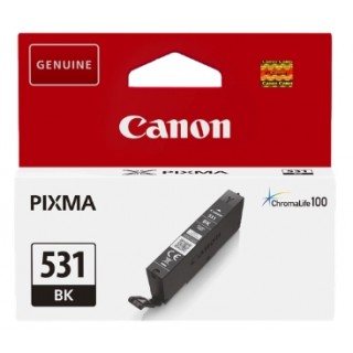 CLI-531BK Cartuccia Nera Orignale Per Canon PIXMA TS8750 PIXMA TS8751 in vendita su tonersshop.it