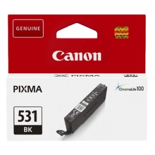 CLI-531BK Cartuccia Nera Orignale Per Canon PIXMA TS8750 PIXMA TS8751 in vendita su tonersshop.it