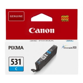 CLI-531C Cartuccia Ciano Orignale Per Canon PIXMA TS8750 PIXMA TS8751 in vendita su tonersshop.it