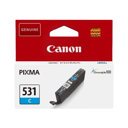 CLI-531C Cartuccia Ciano Orignale Per Canon PIXMA TS8750 PIXMA TS8751 in vendita su tonersshop.it