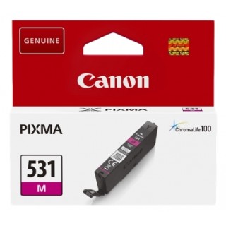CLI-531 Cartuccia Magenta Originale Canon Per PIXMA TS8750 PIXMA8751 in vendita su tonersshop.it