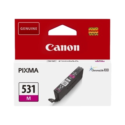 CLI-531 Cartuccia Magenta Originale Canon Per PIXMA TS8750 PIXMA8751 in vendita su tonersshop.it