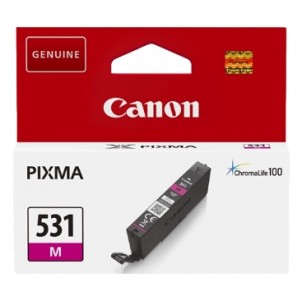 CLI-531 Cartuccia Magenta Originale Canon Per PIXMA TS8750 PIXMA8751 in vendita su tonersshop.it