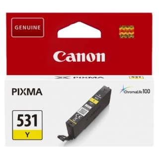 CLI-531Y Cartuccia Originale Giallo Per Canon PIXMA TS8750 PIXMA TS8751 in vendita su tonersshop.it