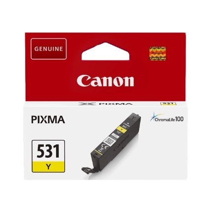 CLI-531Y Cartuccia Originale Giallo Per Canon PIXMA TS8750 PIXMA TS8751 in vendita su tonersshop.it