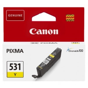 CLI-531Y Cartuccia Originale Giallo Per Canon PIXMA TS8750 PIXMA TS8751 in vendita su tonersshop.it