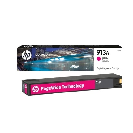 HP913AM Cartuccia Originale Magenta Per HP 352dn PageWide Pro 377dn PageWide Pro 452dw PageWide Pro 452dwt PageWide  in vendi...