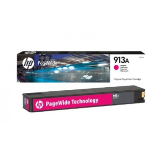 HP913AM Cartuccia Originale Magenta Per HP 352dn PageWide Pro 377dn PageWide Pro 452dw PageWide Pro 452dwt PageWide  in vendi...