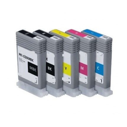 PFI030MBK Cartuccia Nero Opaco Compatibile Per Canon imagePROGRAF TA-20 Canon imagePROGRAF TA-20 MFP L 24 ei  in vendita su t...