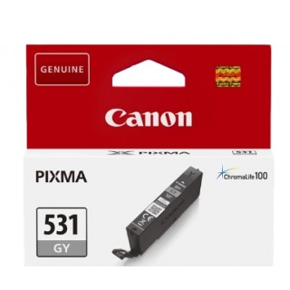 CLI-531 Cartuccia Grigia Originale Per Canon PIXMA TS8750 PIXMA TS8751 in vendita su tonersshop.it