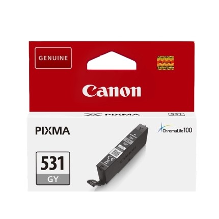 CLI-531 Cartuccia Grigia Originale Per Canon PIXMA TS8750 PIXMA TS8751 in vendita su tonersshop.it