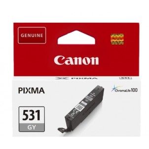 CLI-531 Cartuccia Grigia Originale Per Canon PIXMA TS8750 PIXMA TS8751 in vendita su tonersshop.it