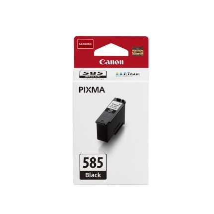 PG-585 Cartuccia Nera Originale Per Canon PIXMA TS7650i PIXMA TS7750i in vendita su tonersshop.it