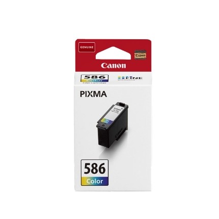 CL-586 Cartuccia Colore Originale Per Canon PIXMA TS7650i PIXMA TS7750i in vendita su tonersshop.it
