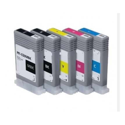 PFI030BK Cartuccia Nera Compatibile Per Canon Canon imagePROGRAF TA-20  Canon imagePROGRAF TA-20 MFP L 24 ei  in vendita su t...
