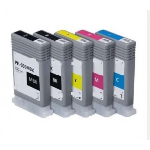 PFI030BK Cartuccia Nera Compatibile Per Canon Canon imagePROGRAF TA-20  Canon imagePROGRAF TA-20 MFP L 24 ei  in vendita su t...