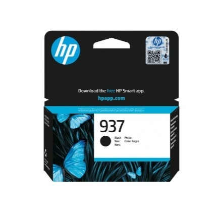 HP937BK Cartuccia Nera Originale Per HP 937 OfficeJet Pro 9110b All-in-One Officejet Pro 9117b OfficeJet Pro 9120b All-in-One...