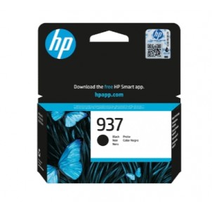 HP937BK Cartuccia Nera Originale Per HP 937 OfficeJet Pro 9110b All-in-One Officejet Pro 9117b OfficeJet Pro 9120b All-in-One...