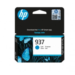 HP937C Cartuccia Ciano Originale Per HP 937 OfficeJet Pro 9110b All-in-One Officejet Pro 9117b OfficeJet Pro 9120b All-in-One...