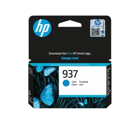 HP937C Cartuccia Ciano Originale Per HP 937 OfficeJet Pro 9110b All-in-One Officejet Pro 9117b OfficeJet Pro 9120b All-in-One...