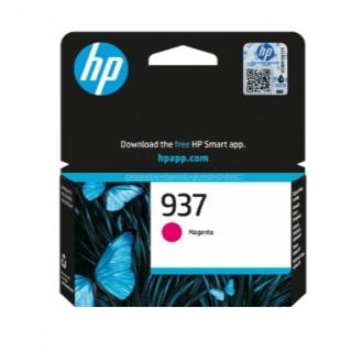 HP937M Cartuccia Magenta Originale Per HP 937 OfficeJet Pro 9110b All-in-One Officejet Pro 9117b OfficeJet Pro 9120b All-in-O...