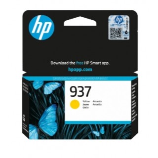 HP937Y Cartuccia Gialla Originale Per HP 937 OfficeJet Pro 9110b All-in-One Officejet Pro 9117b OfficeJet Pro 9120b All-in-On...
