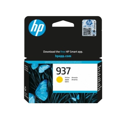 HP937Y Cartuccia Gialla Originale Per HP 937 OfficeJet Pro 9110b All-in-One Officejet Pro 9117b OfficeJet Pro 9120b All-in-On...