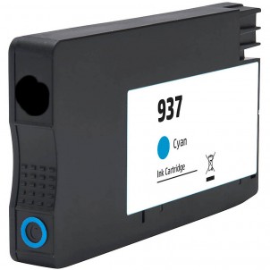HP937C Cartuccia Ciano Compatibile Per HP PG 9110 9120 9130 9135 9720 9730 9123 9125 9128  in vendita su tonersshop.it
