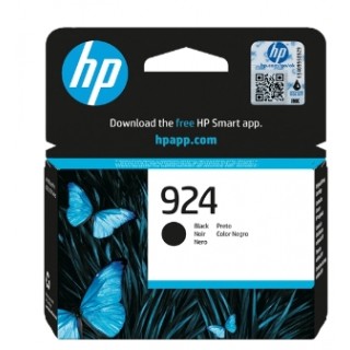 HP924BK Cartuccia Nera Orginale Per HP Officejet Pro Printers Officejet Pro 8122e All-in-One  in vendita su tonersshop.it