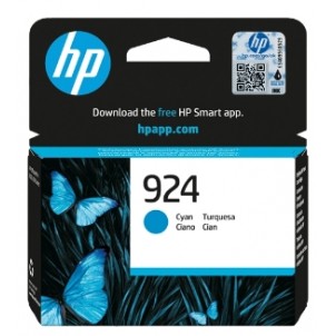 HP924C Cartuccia Ciano Orginale HP Officejet Pro Printers Officejet Pro 8122e All-in-One  in vendita su tonersshop.it