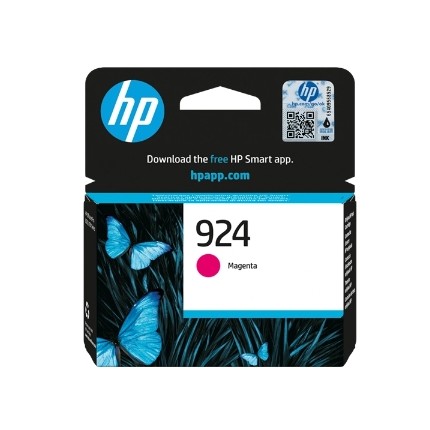 HP924M Cartuccia Magenta Orginale Per HP Officejet Pro Printers Officejet Pro 8122e All-in-One  in vendita su tonersshop.it