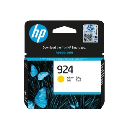 HP924Y Cartuccia Giallo Orginale Per HP Officejet Pro Printers Officejet Pro 8122e All-in-One  in vendita su tonersshop.it