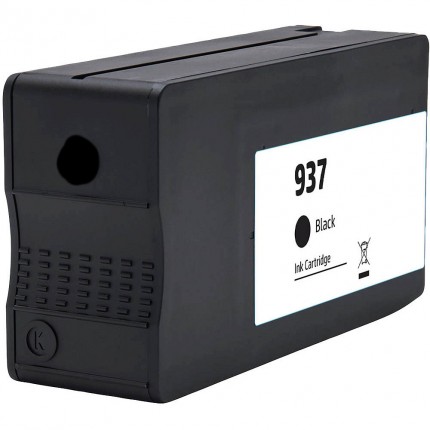 HP937BK Cartuccia Nera Compatibile Per HP OfficeJet Pro 9110 b HP OfficeJet Pro 9117 b HP OfficeJet Pro 9120  in vendita su t...
