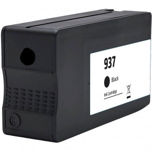 HP937BK Cartuccia Nera Compatibile Per HP OfficeJet Pro 9110 b HP OfficeJet Pro 9117 b HP OfficeJet Pro 9120  in vendita su t...