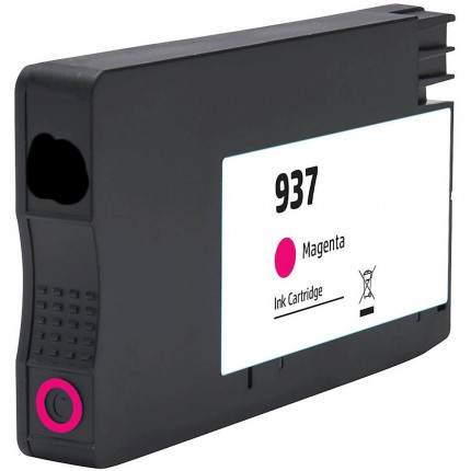 HP937M Cartuccia Magenta Compatibile Per HP PG 9110 9120 9130 9135 9720 9730 9123 9125 9128  in vendita su tonersshop.it