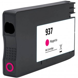 HP937M Cartuccia Magenta Compatibile Per HP PG 9110 9120 9130 9135 9720 9730 9123 9125 9128  in vendita su tonersshop.it