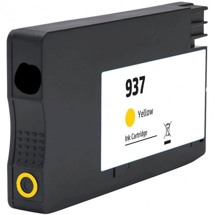 HP937Y Cartuccia Gialla Compatibile Per HP PG 9110 9120 9130 9135 9720 9730 9123 9125 9128  in vendita su tonersshop.it