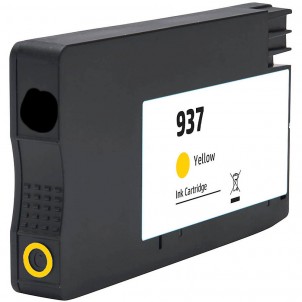HP937Y Cartuccia Gialla Compatibile Per HP PG 9110 9120 9130 9135 9720 9730 9123 9125 9128  in vendita su tonersshop.it