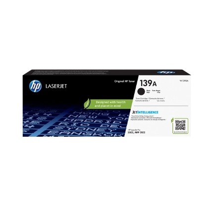 HP139A Toner Nero Originale Per HP LaserJet Pro 3002dn LaserJet Pro 3002dw LaserJet Pro 3002dwe LaserJet Pro MFP 3102fdn  in ...