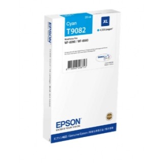 T9082XL Cartuccia Ciano Originale Per Epson WorkForce Pro WF-6090D2TWC WorkForce Pro WF-6090DTWC  in vendita su tonersshop.it
