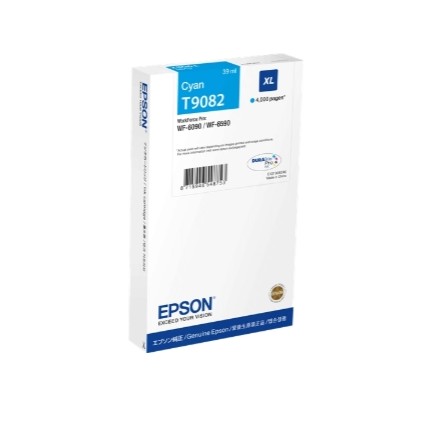 T9082XL Cartuccia Ciano Originale Per Epson WorkForce Pro WF-6090D2TWC WorkForce Pro WF-6090DTWC  in vendita su tonersshop.it