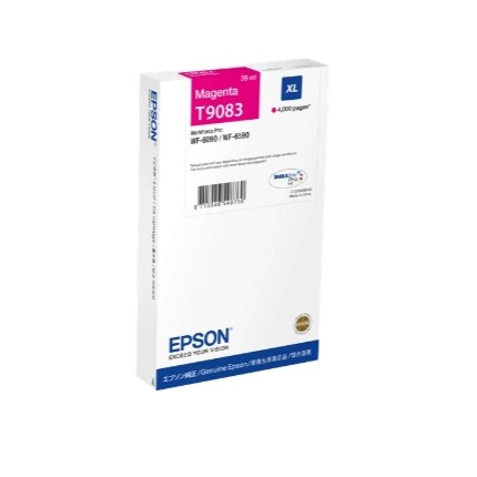 T9083XL Cartuccia Magenta Originale Per Epson WorkForce Pro WF-6090D2TWC WorkForce Pro WF-6090DTWC  in vendita su tonersshop.it