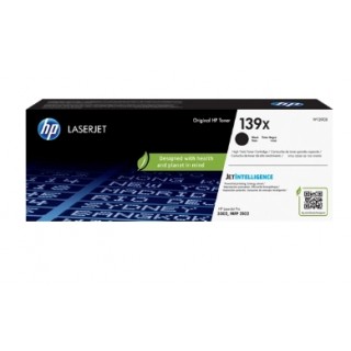 HP139X Toner Nero Originale Per HP LaserJet Pro 3002dn LaserJet Pro 3002dw LaserJet Pro 3002dwe LaserJet Pro MFP 3102fdn  in ...