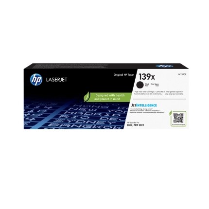 HP139X Toner Nero Originale Per HP LaserJet Pro 3002dn LaserJet Pro 3002dw LaserJet Pro 3002dwe LaserJet Pro MFP 3102fdn  in ...