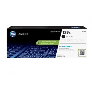 HP139X Toner Nero Originale Per HP LaserJet Pro 3002dn LaserJet Pro 3002dw LaserJet Pro 3002dwe LaserJet Pro MFP 3102fdn  in ...