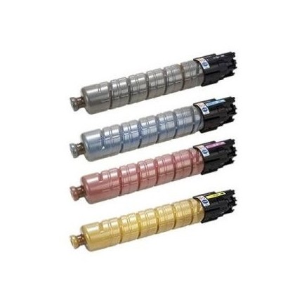 RIMPC306Y Toner Giallo Compatibile Con Ricoh Lanier MP C306 C307 C406 C407-6K in vendita su tonersshop.it