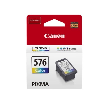 Canon CL-576 Cartuccia Originale Per Canon Pixma TR4750i TS3350i TS3351i in vendita su tonersshop.it